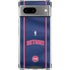NBA Detroit Pistons Jersey Google Pixel 8 Clear Case